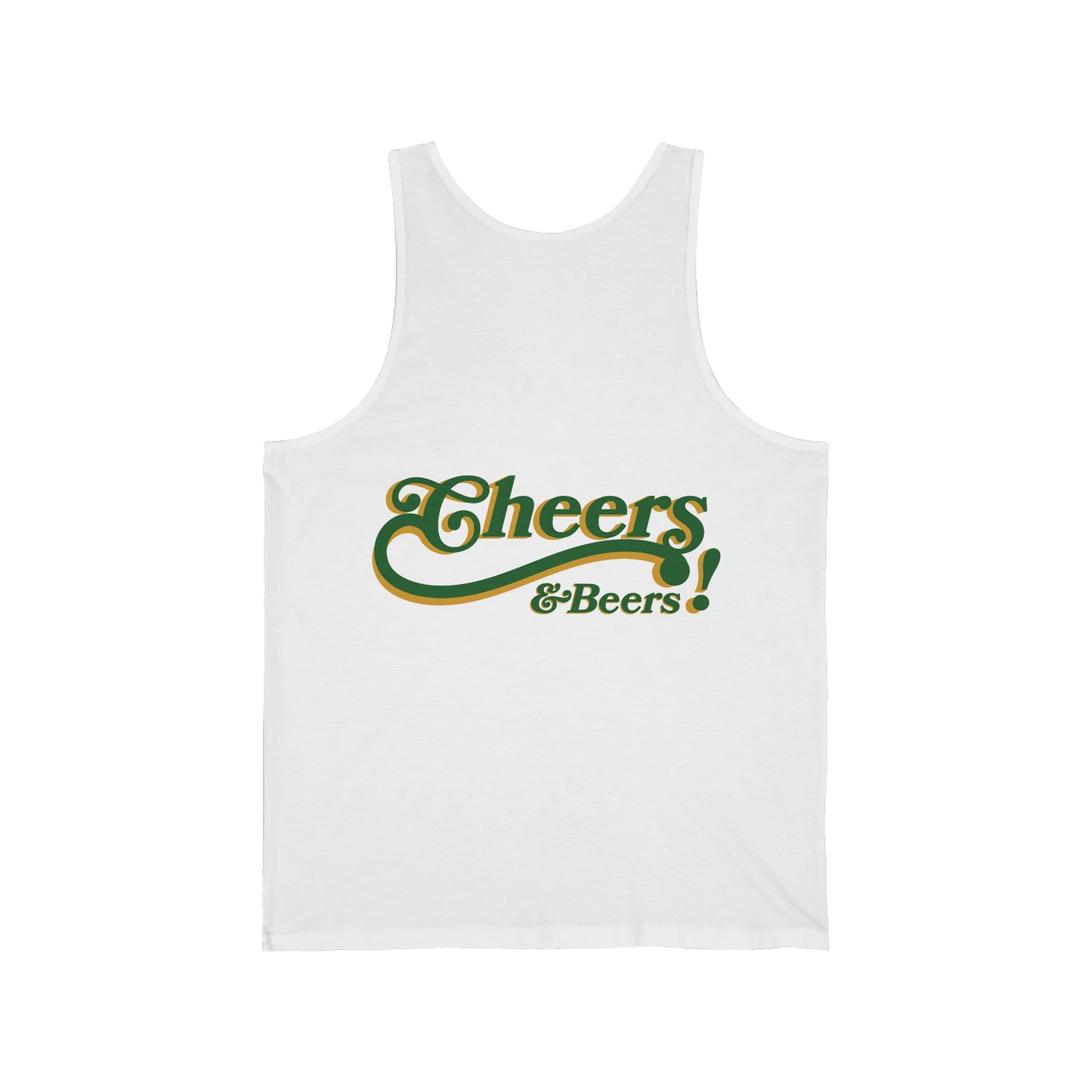 Unisex CHEERS AND BEERS Tank