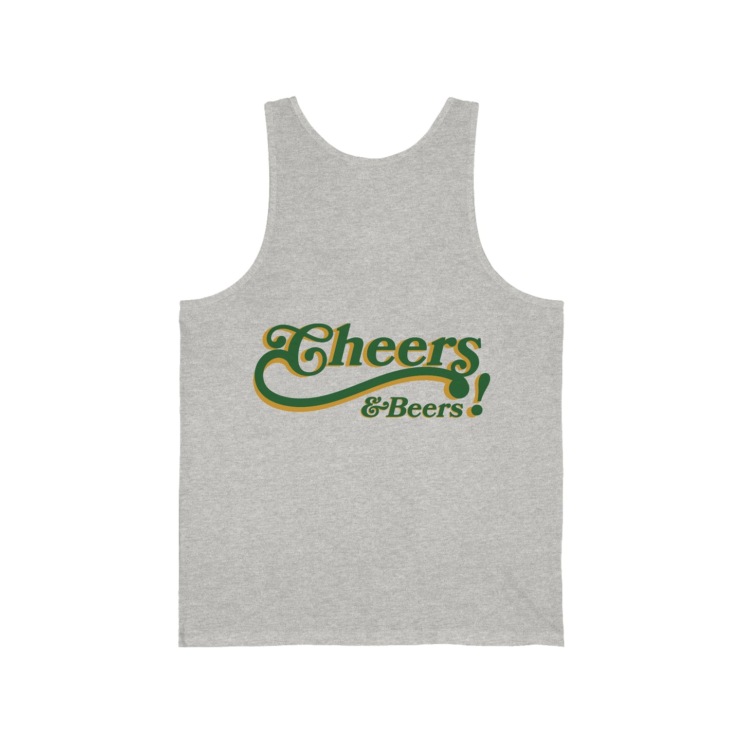 Unisex CHEERS AND BEERS Tank