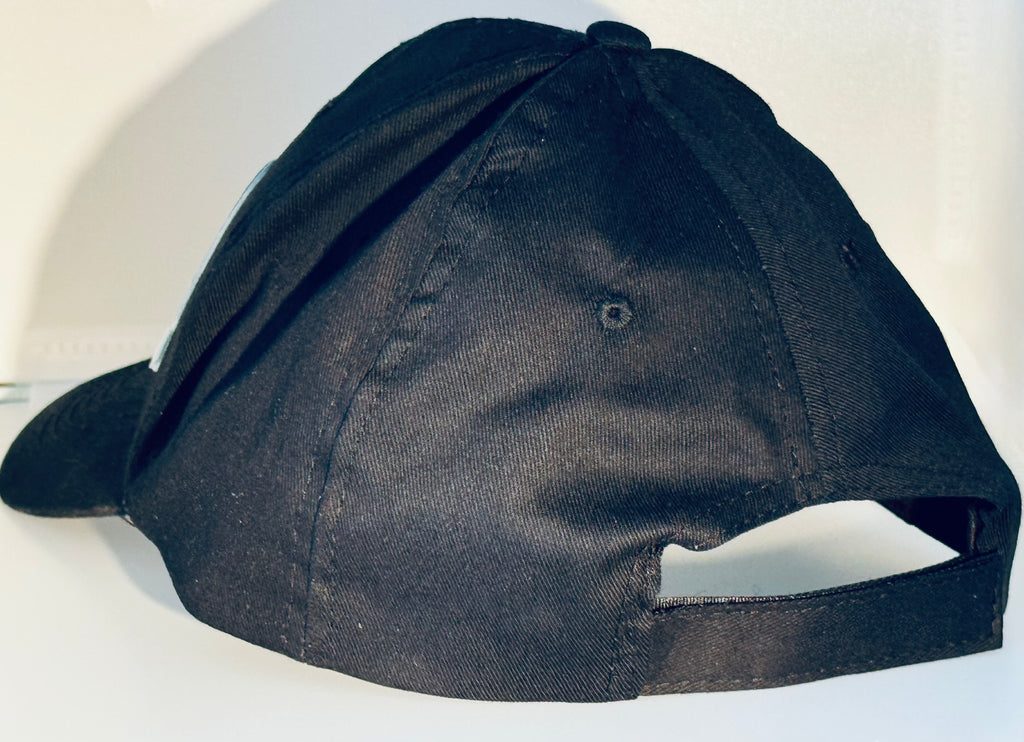 Dad Cap With 3D Ghost