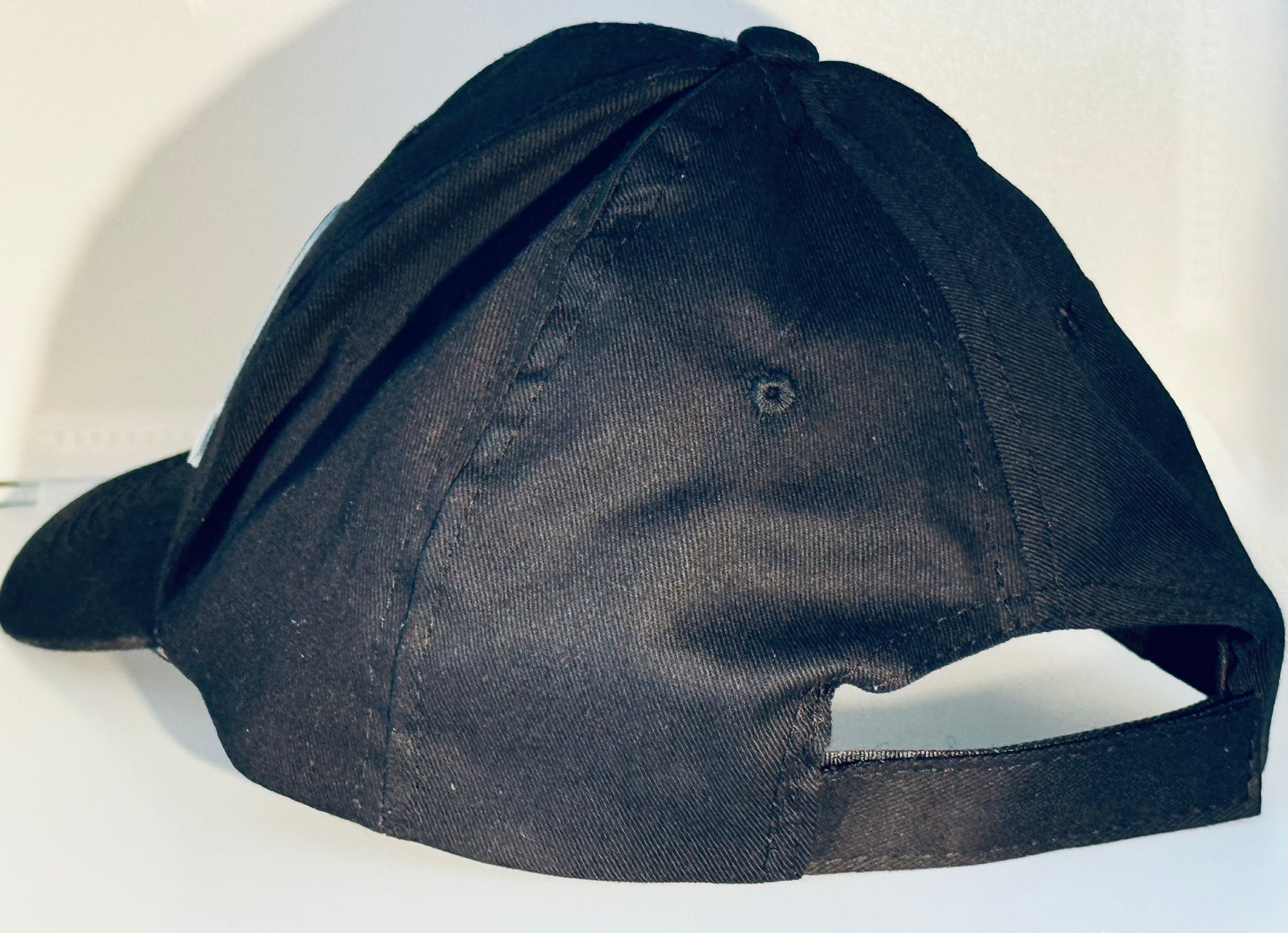 Dad Cap With 3D Ghost